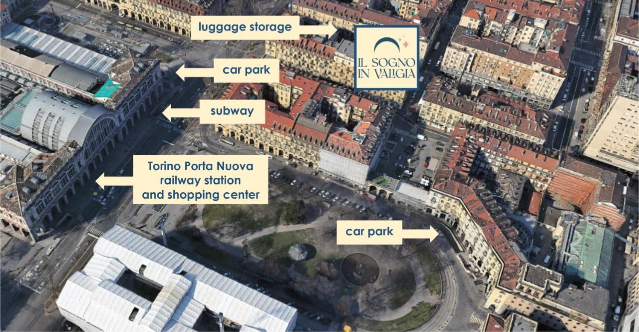 Il Sogno In Valigia Turim Exterior foto