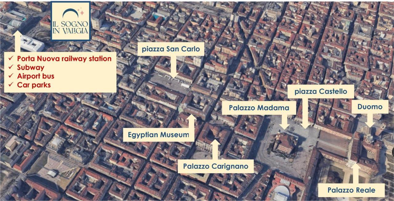 Il Sogno In Valigia Turim Exterior foto